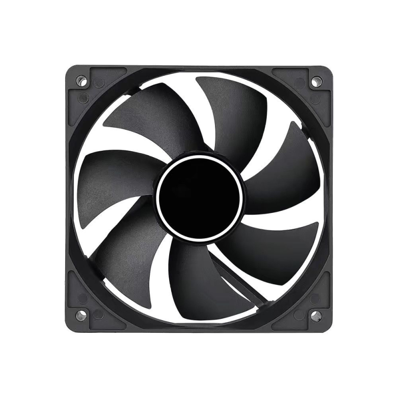 Ventilator kućišta računala, bez LED, tih, hidrauličko ležaje, 4-pin sučelje, 1100 RPM, zračno hlađenje