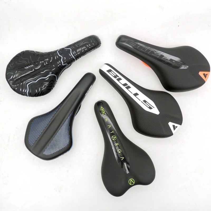 Πτυσσόμενο σέλα ποδηλάτου για ορεινά ποδήλατα, άνετο μαξιλάρι καθίσματος