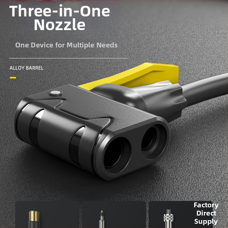 Pedálová ručná pumpa na vzduch pre bicykel, prenosná, vysokotlaková, pre domáce použitie