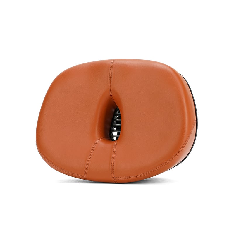 Κάθισμα ποδηλάτου Shengxin SX-1181 – PU υλικό, απορροφητήρας κραδασμών, διπλό περίβλημα, ατσάλινο τόξο