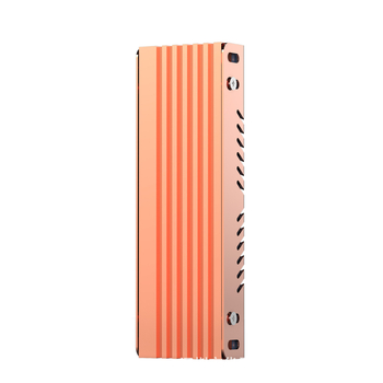 Bakreni hladnjak za SSD – Model FT, Tiho hlađenje PCIe 4.0/5.0