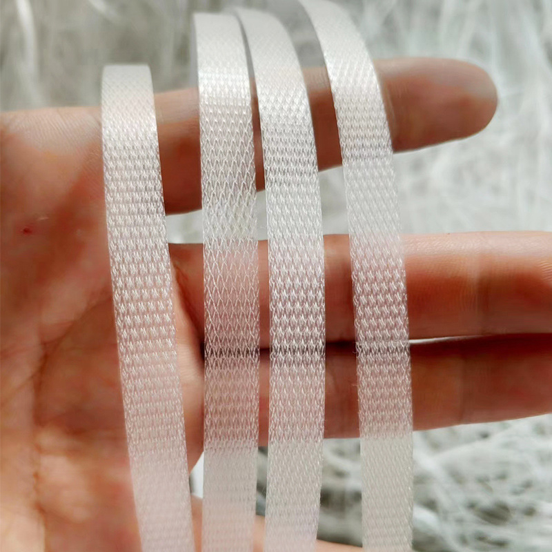 5 mm prozirna pakirajuća traka, novi PP materijal, visoke čvrstoće, za kutije, knjige i ekspresno pakiranje