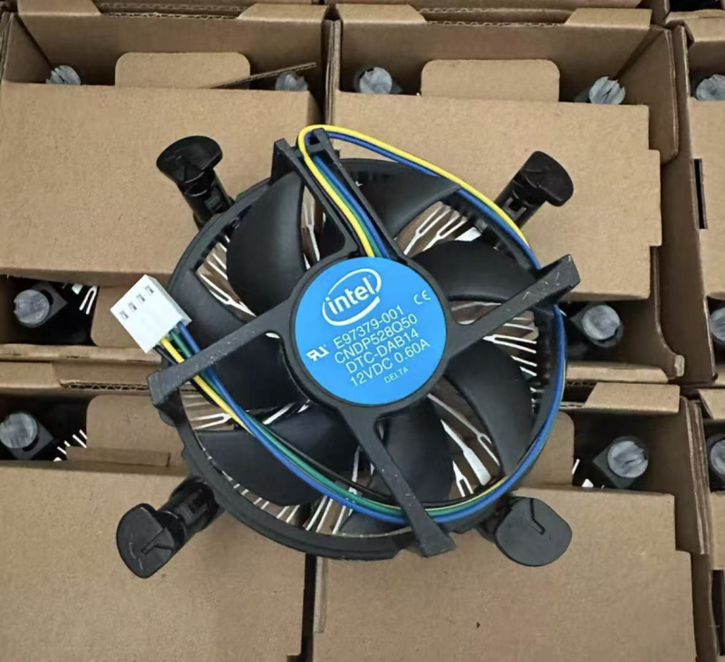 Chladič CPU RM1 pre socket LGA1700, meďo-hliníková zmes, hydraulické ložisko, 3150 RPM