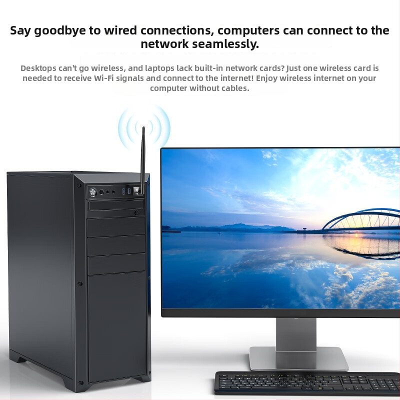 CIN-FAST card USB wireless (fără driver) – 10/100 Mbps, interfață USB, Ethernet