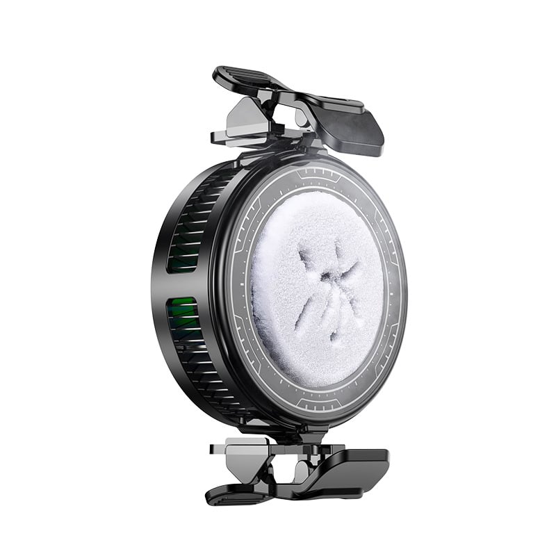  Tl03 Răcitor pentru telefon cu clips magnetic din semiconductori, afișaj digital, control AI al temperaturii, 15W