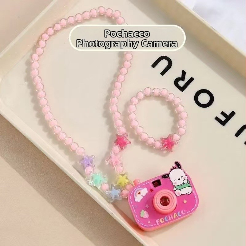 Dječja projektor kamera igračka – imitacija prave kamere, edukativna projekcija, plastična, porijeklo Zhejiang, uključuje video vodič