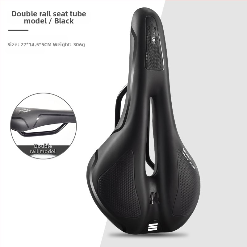 Καθίσμα ποδηλάτου με αναπνεύσιμο σχέδιο κοπής και κενό στο κέντρο, παχιά επένδυση από αφρό, μοντέλο HMCZBK-2024, για ποδήλατα βουνού