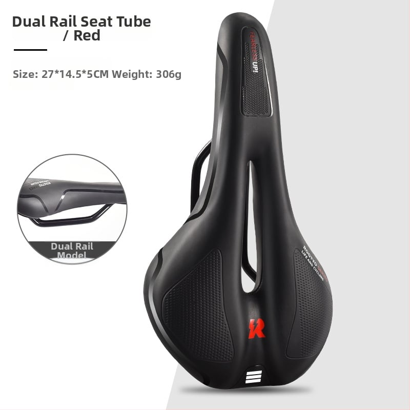 Καθίσμα ποδηλάτου με αναπνεύσιμο σχέδιο κοπής και κενό στο κέντρο, παχιά επένδυση από αφρό, μοντέλο HMCZBK-2024, για ποδήλατα βουνού