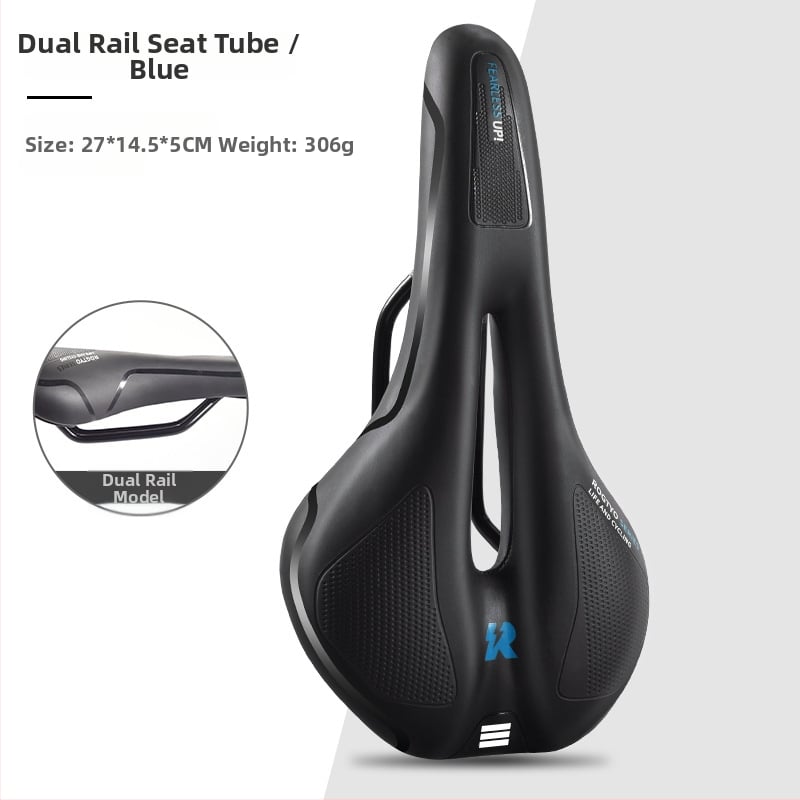 Καθίσμα ποδηλάτου με αναπνεύσιμο σχέδιο κοπής και κενό στο κέντρο, παχιά επένδυση από αφρό, μοντέλο HMCZBK-2024, για ποδήλατα βουνού