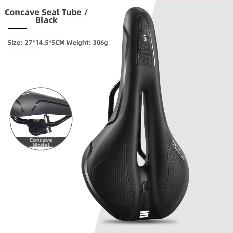Καθίσμα ποδηλάτου με αναπνεύσιμο σχέδιο κοπής και κενό στο κέντρο, παχιά επένδυση από αφρό, μοντέλο HMCZBK-2024, για ποδήλατα βουνού