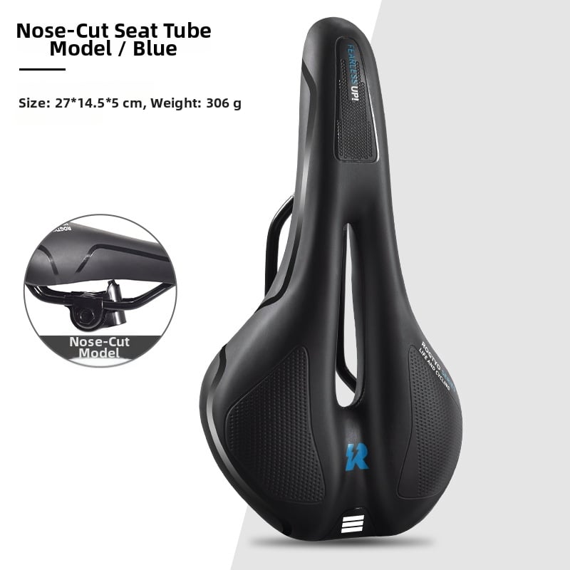 Καθίσμα ποδηλάτου με αναπνεύσιμο σχέδιο κοπής και κενό στο κέντρο, παχιά επένδυση από αφρό, μοντέλο HMCZBK-2024, για ποδήλατα βουνού