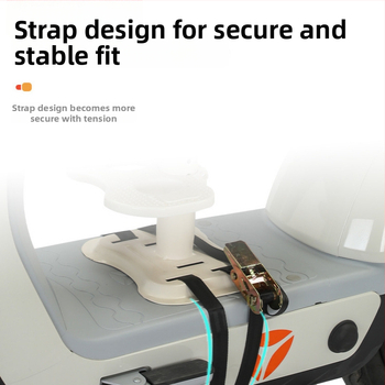 Παιδικό κάθισμα σε ηλεκτρικό αυτοκίνητο, μπροστινή θέση, μοντέλο 616