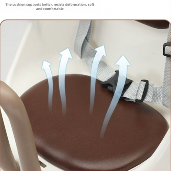 Παιδικό κάθισμα σε ηλεκτρικό αυτοκίνητο, μπροστινή θέση, μοντέλο 616