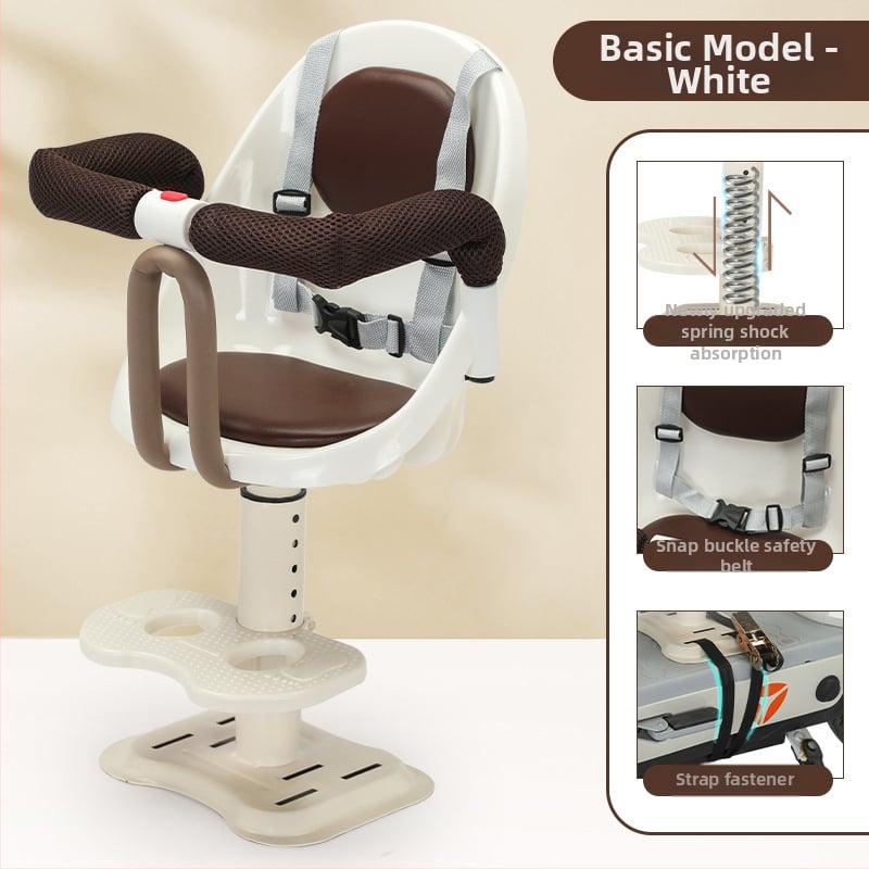 Παιδικό κάθισμα σε ηλεκτρικό αυτοκίνητο, μπροστινή θέση, μοντέλο 616