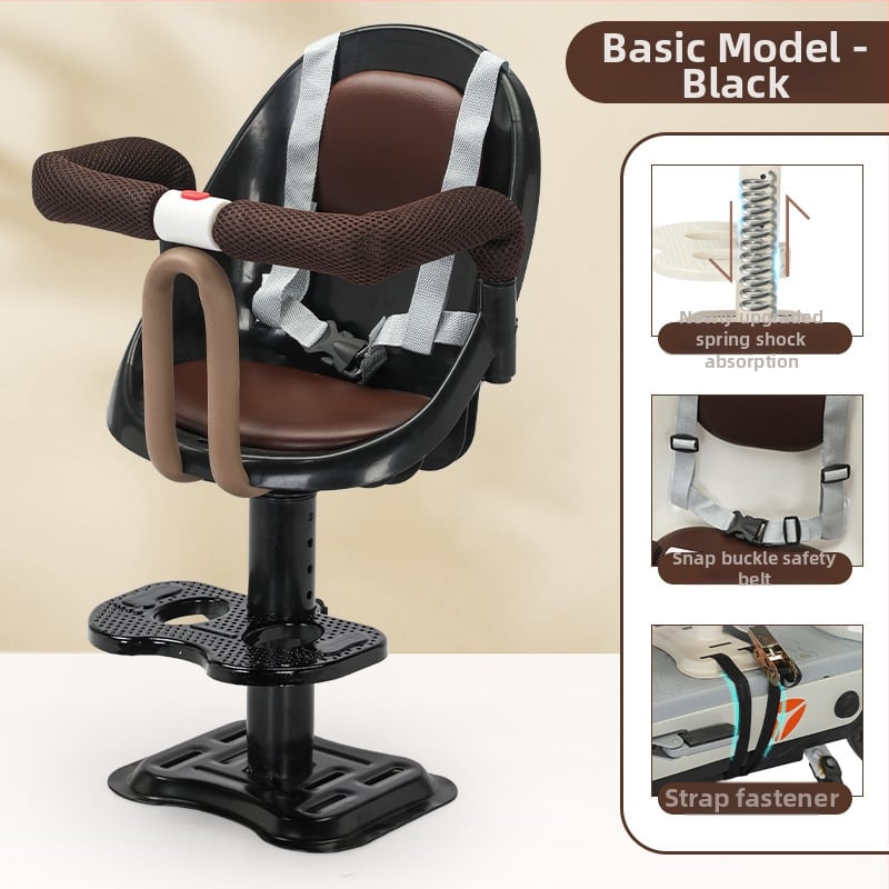 Παιδικό κάθισμα σε ηλεκτρικό αυτοκίνητο, μπροστινή θέση, μοντέλο 616