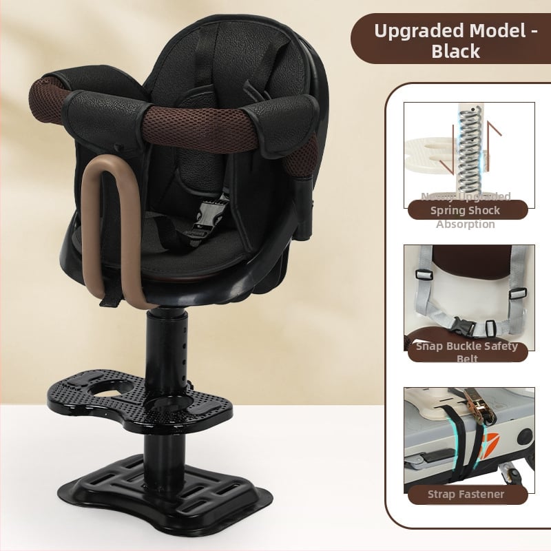 Παιδικό κάθισμα σε ηλεκτρικό αυτοκίνητο, μπροστινή θέση, μοντέλο 616