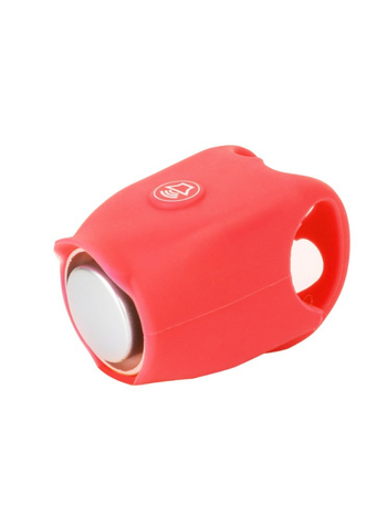 Велосипеден звънец - електронен звънец, ABS и силикон, модел KS-0518