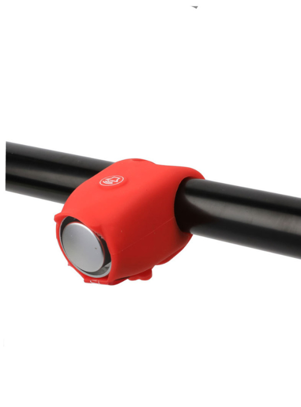 Велосипеден звънец - електронен звънец, ABS и силикон, модел KS-0518