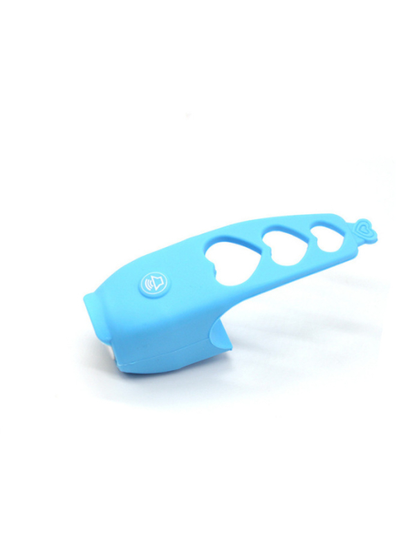 Велосипеден звънец - електронен звънец, ABS и силикон, модел KS-0518