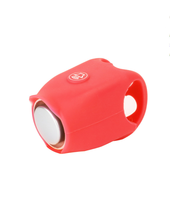 Велосипеден звънец - електронен звънец, ABS и силикон, модел KS-0518