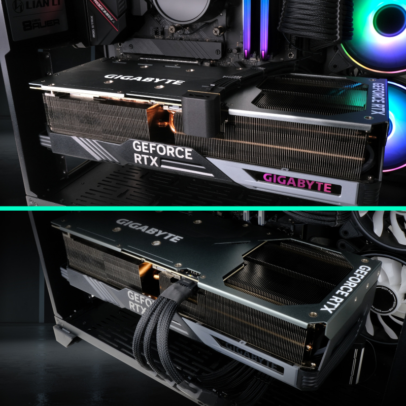 12-pinzová riadiaca hlava napájacieho konektora RTX4090 grafickej karty, 16-pin 12+4P, 180° ohyb, ABS materiál