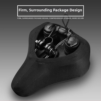 Καθίσμα ποδηλάτου, μαλακό σιλικόνη με επένδυση από αφρό, μοντέλο JDZDT, μάρκα Kuasuodt / Cross Speed Sports, για κανονικό ποδήλατο