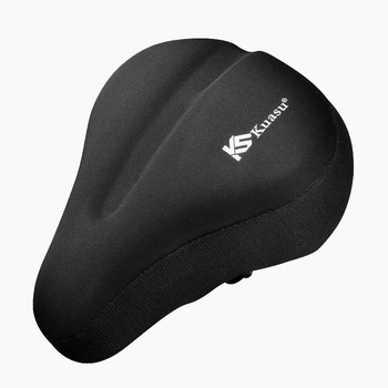 Καθίσμα ποδηλάτου, μαλακό σιλικόνη με επένδυση από αφρό, μοντέλο JDZDT, μάρκα Kuasuodt / Cross Speed Sports, για κανονικό ποδήλατο