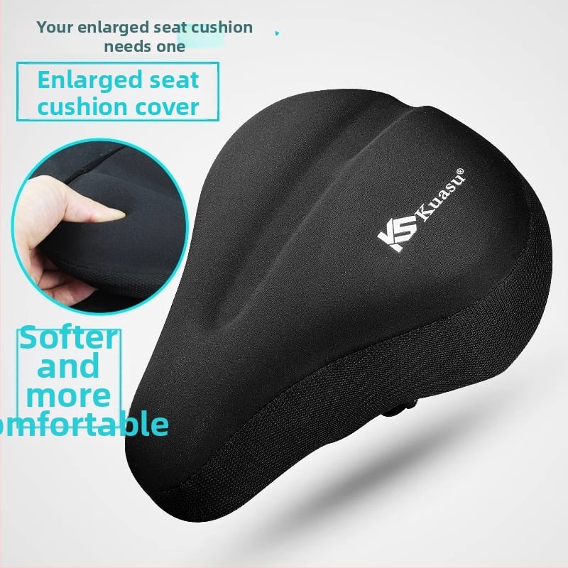 Καθίσμα ποδηλάτου, μαλακό σιλικόνη με επένδυση από αφρό, μοντέλο JDZDT, μάρκα Kuasuodt / Cross Speed Sports, για κανονικό ποδήλατο