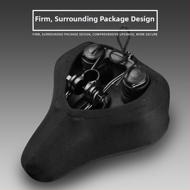 Καθίσμα ποδηλάτου, μαλακό σιλικόνη με επένδυση από αφρό, μοντέλο JDZDT, μάρκα Kuasuodt / Cross Speed Sports, για κανονικό ποδήλατο