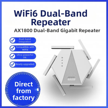 AX1800 Dvojpásmový WiFi Opakovač Siete, 802.11ac, Gigabitová Rýchlosť, Napájanie 110–220V
