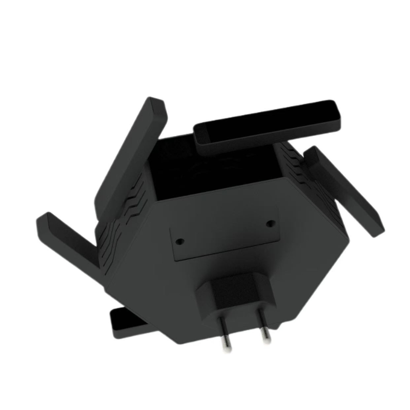 AX1800 Διπλού φάσματος Ασύρματος Επαναλήπτης Δικτύου, 802.11ac, Gigabit ταχύτητα, Τροφοδοσία 110–220V