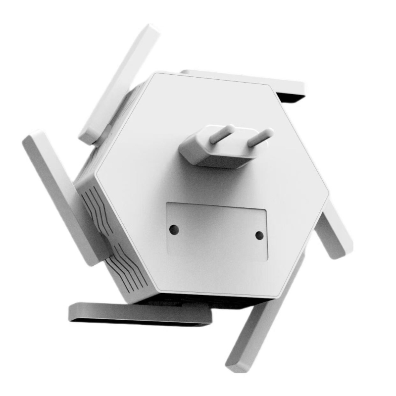 AX1800 Διπλού φάσματος Ασύρματος Επαναλήπτης Δικτύου, 802.11ac, Gigabit ταχύτητα, Τροφοδοσία 110–220V