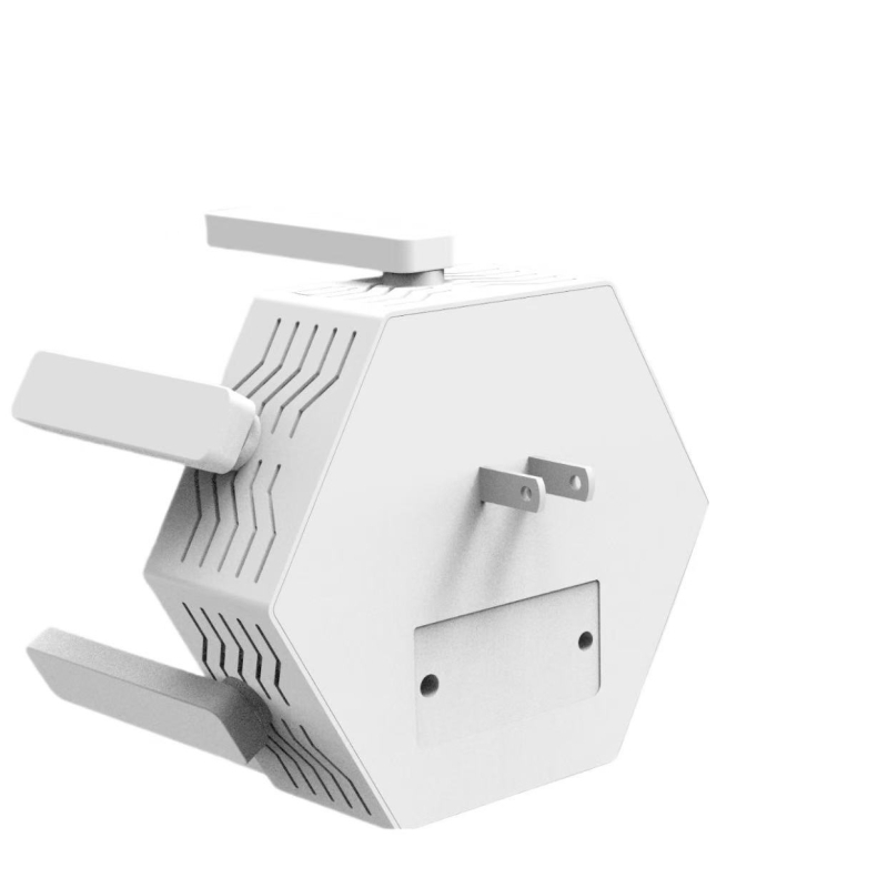 AX1800 Διπλού φάσματος Ασύρματος Επαναλήπτης Δικτύου, 802.11ac, Gigabit ταχύτητα, Τροφοδοσία 110–220V