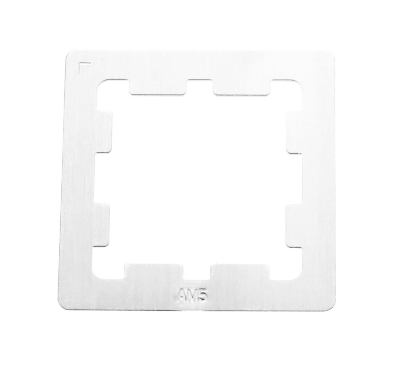 AM5 Guard Țeavă de transfer termic din cupru – 12 buc., Rezistentă la temperaturi înalte