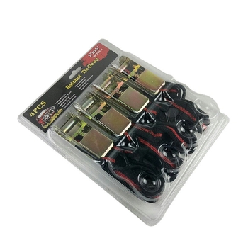 Dinghe Натяжител за ремъци с ratchet механизъм за полиестерни товарни ленти