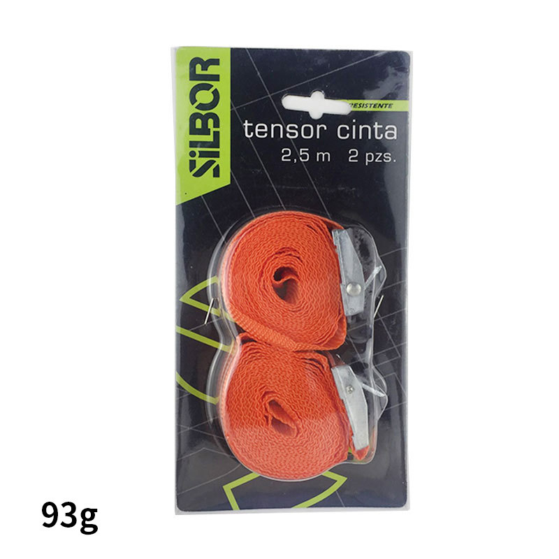 Dinghe Натяжител за ремъци с ratchet механизъм за полиестерни товарни ленти