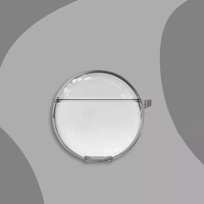 Huawei kućište za slušalice s dizajnom praseta – prozirno, materijal silikon/TPU/TPE, injekcijsko lijevanje, 3D reljef, prilagodljivo