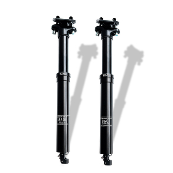 Exaform 860i Ποδηλατικό Σέλα με αποσβεστική ανάρτηση, εσωτερική διαδρομή καλωδίων, κράμα αλουμινίου, για ποδήλατο βουνού