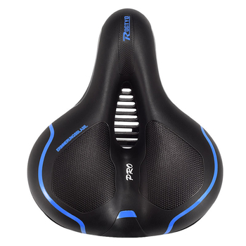 Καθίσιο ποδηλάτου ROGTYO CZ-002 – Παχύς αφρός + PU δέρμα, συμβατό με ορεινό ποδήλατο