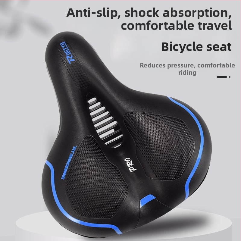 Καθίσιο ποδηλάτου ROGTYO CZ-002 – Παχύς αφρός + PU δέρμα, συμβατό με ορεινό ποδήλατο