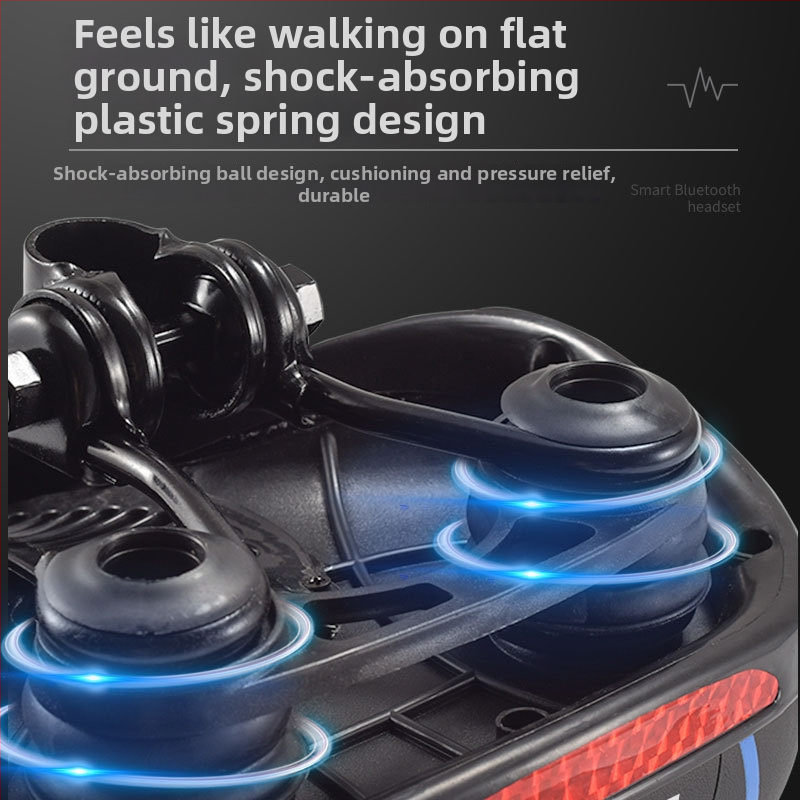 Καθίσιο ποδηλάτου ROGTYO CZ-002 – Παχύς αφρός + PU δέρμα, συμβατό με ορεινό ποδήλατο