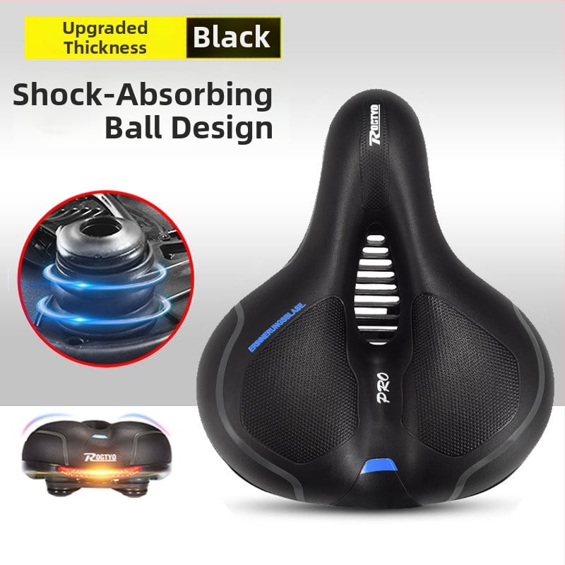 Καθίσιο ποδηλάτου ROGTYO CZ-002 – Παχύς αφρός + PU δέρμα, συμβατό με ορεινό ποδήλατο