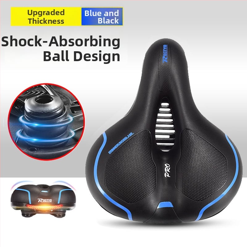 Καθίσιο ποδηλάτου ROGTYO CZ-002 – Παχύς αφρός + PU δέρμα, συμβατό με ορεινό ποδήλατο