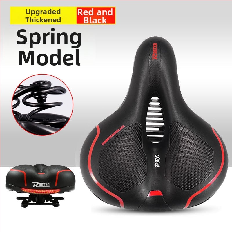 Καθίσιο ποδηλάτου ROGTYO CZ-002 – Παχύς αφρός + PU δέρμα, συμβατό με ορεινό ποδήλατο