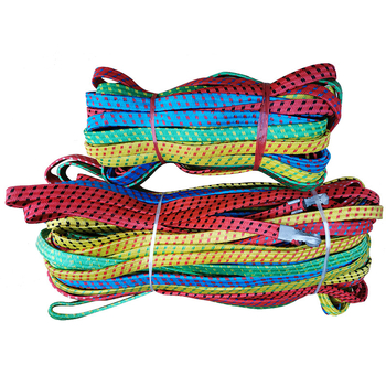 Curea pentru bagaje de bicicletă, din cauciuc, lungimi 1.0-1.8 m, cârlige din fier, din cablu și din fier perforat, sarcină 40 kg