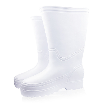 Дъждовни ботуши до средната част на крака от EVA — водоустойчиви и антиплъзгащи (Марка: Друг; Материал: EVA)