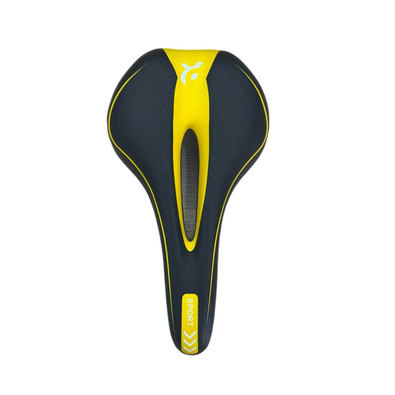 Καθίσμα Ποδηλάτου με Κενό Σχεδιασμό, Μάρκα PIKEXI, Μοντέλο 182, Κατάλληλο για Ποδηλάτη Βουνών, Υλικό: Σφουγγάρι Υψηλής Ελαστικότητας από 235 Χάλυβα, Ελαφρύ και Μαλακό