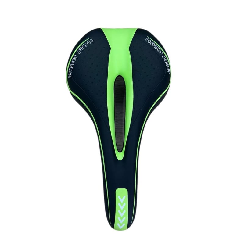 Καθίσμα Ποδηλάτου με Κενό Σχεδιασμό, Μάρκα PIKEXI, Μοντέλο 182, Κατάλληλο για Ποδηλάτη Βουνών, Υλικό: Σφουγγάρι Υψηλής Ελαστικότητας από 235 Χάλυβα, Ελαφρύ και Μαλακό