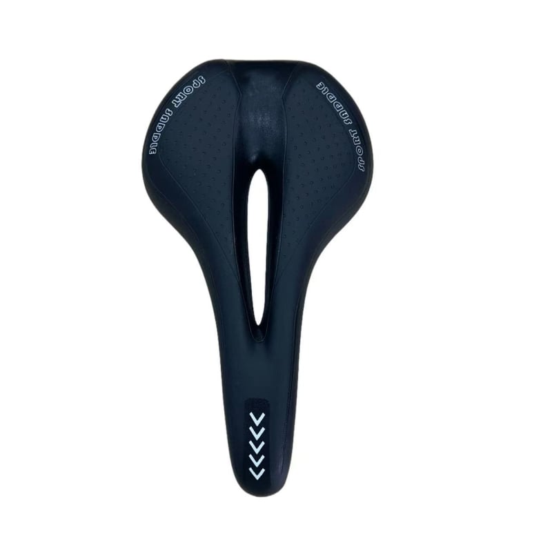 Καθίσμα Ποδηλάτου με Κενό Σχεδιασμό, Μάρκα PIKEXI, Μοντέλο 182, Κατάλληλο για Ποδηλάτη Βουνών, Υλικό: Σφουγγάρι Υψηλής Ελαστικότητας από 235 Χάλυβα, Ελαφρύ και Μαλακό