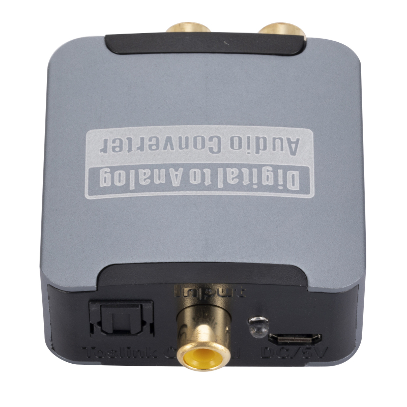 Digitalni audio pretvarač SPDIF koaksijalni na analognu 3,5 mm za TV — digitalno-analogni dekoder, model YZH0591, brend MnnWuu